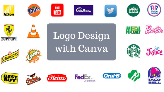 logo design with canva in free digital marketing course