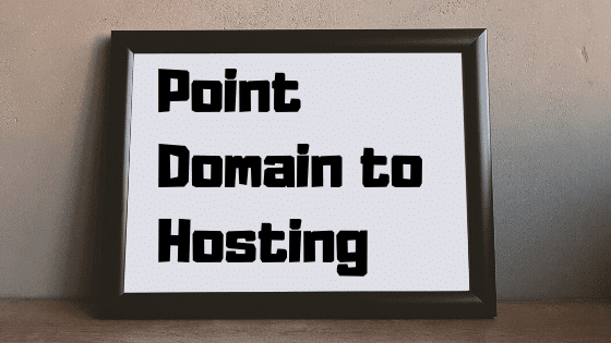 Point Domain to Hosting