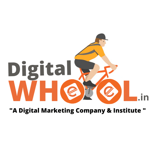 Digital wheel logo