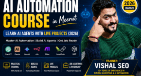 AI Automation Course in Meerut