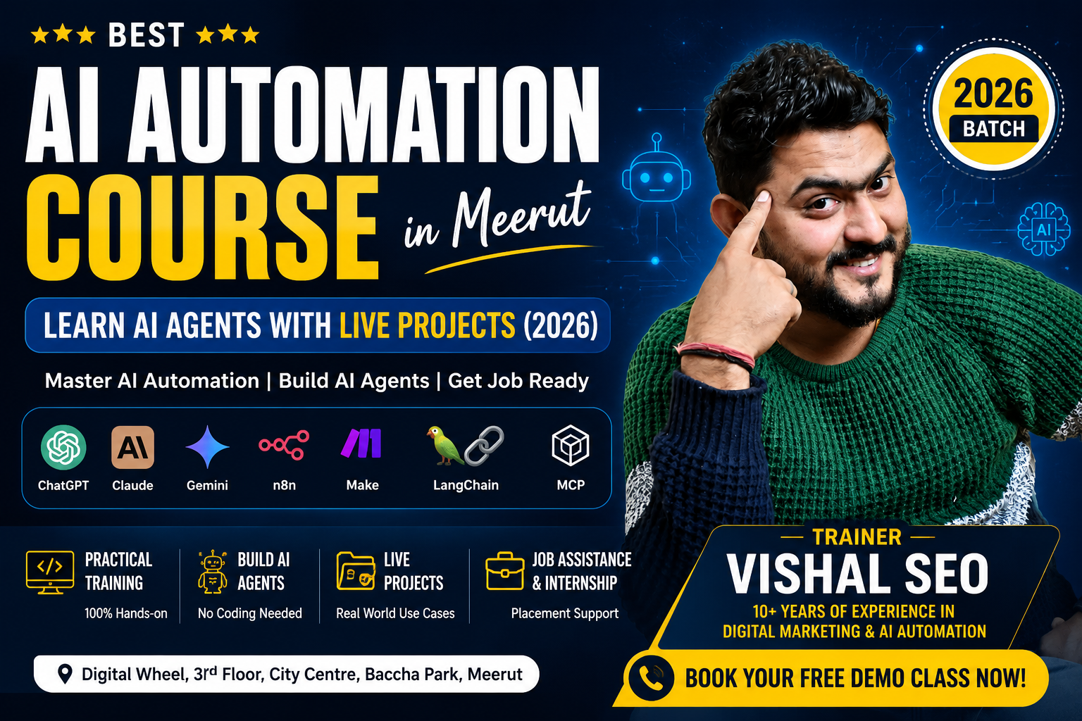 AI Automation Course in Meerut
